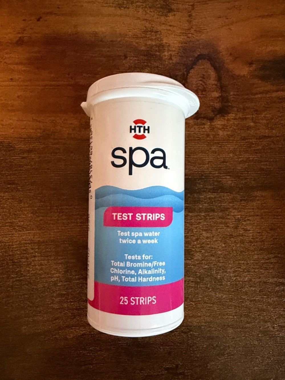Spa Test Strips